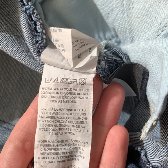 J Crew Toothpick Jeans - Picture 6 of 6